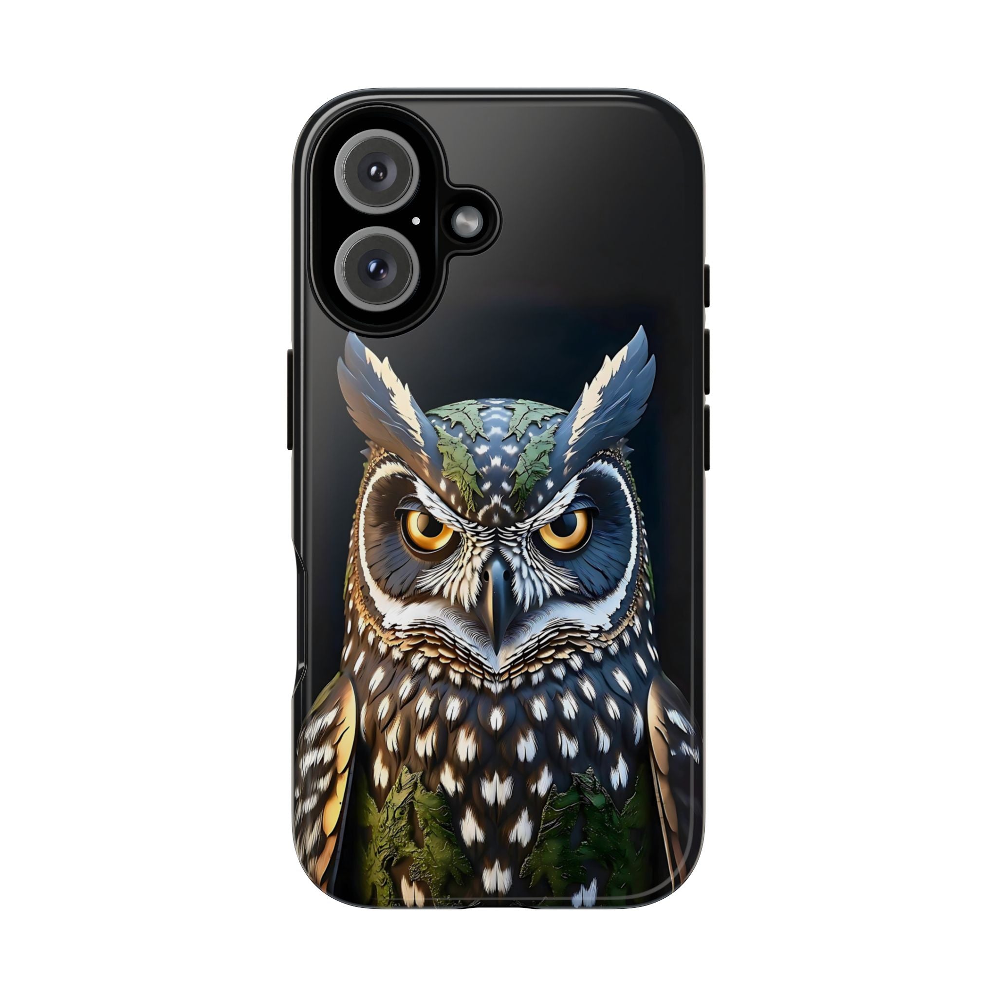Phone Case Night Owl Design Tough Cases