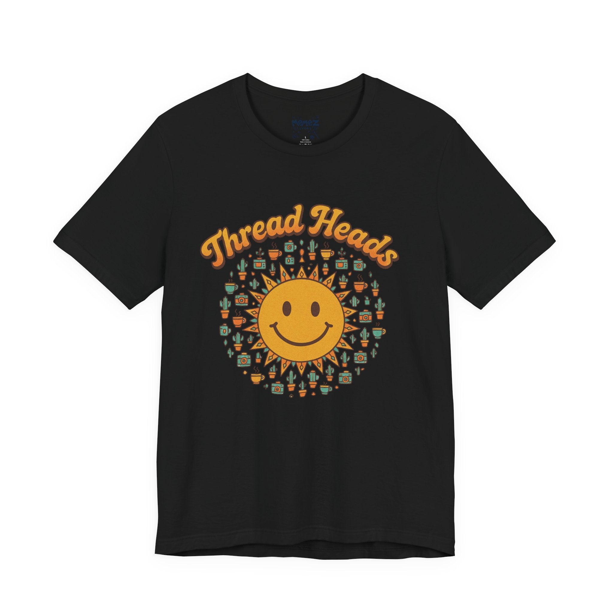 Threads Heads Funny Tee