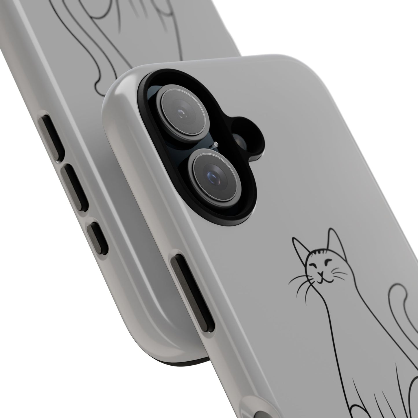 Paw and Reflect Pet Lovers iPhone Case By Memez Store