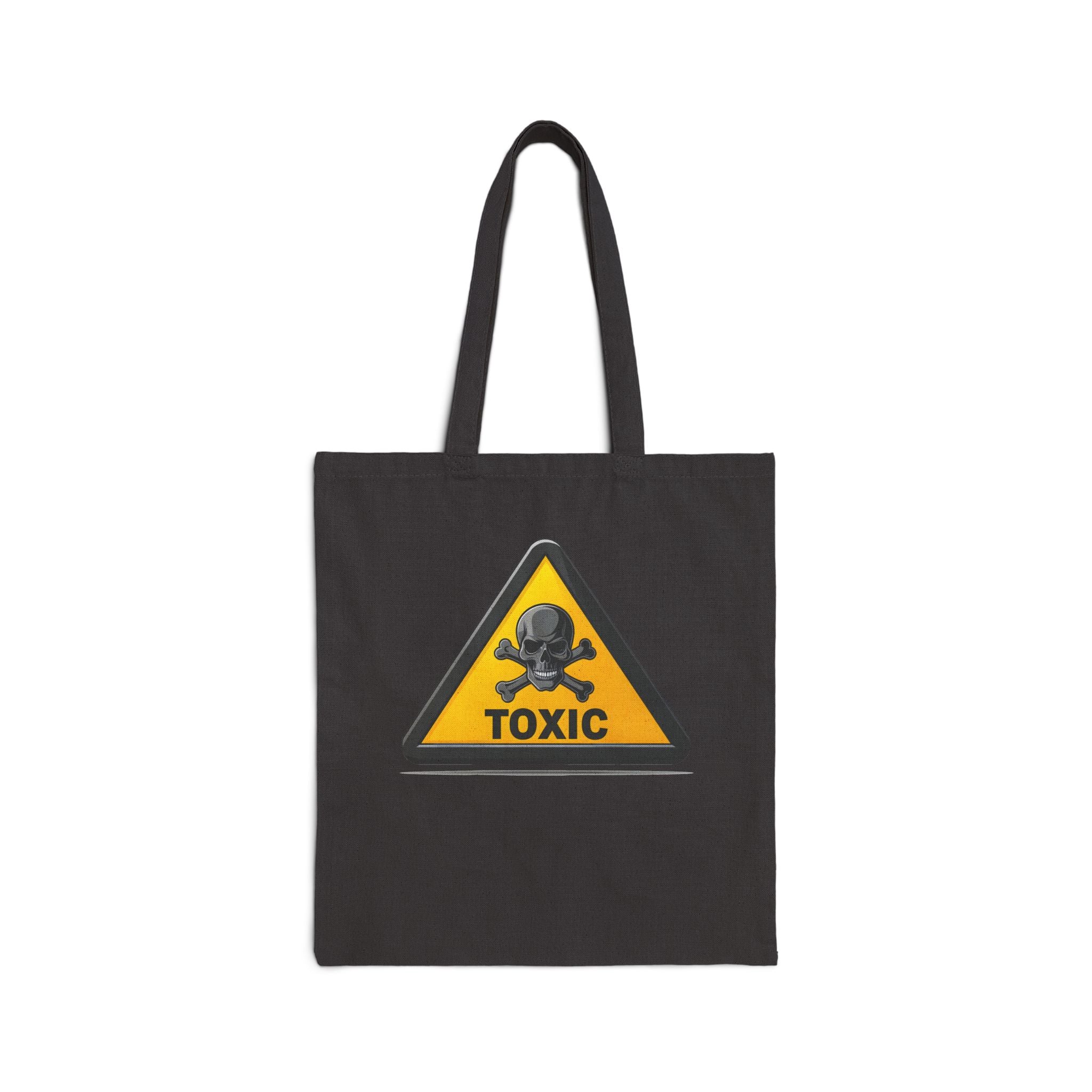 Toxic Sign Tote Bag