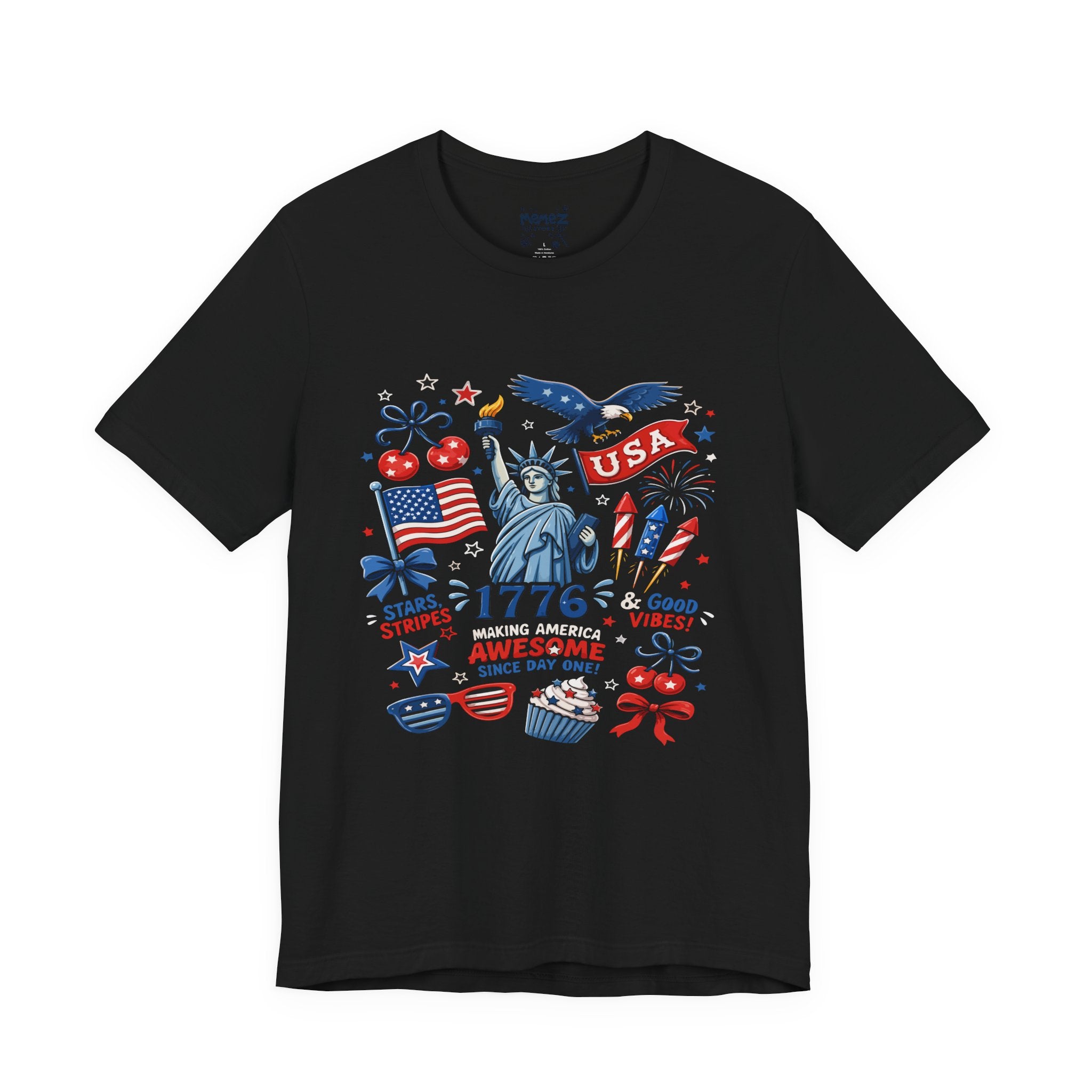 USA 4 July T-Shirt