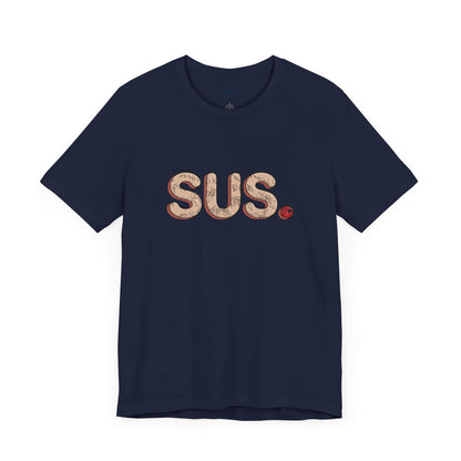 SUS Typographical Tee - Unisex Jersey