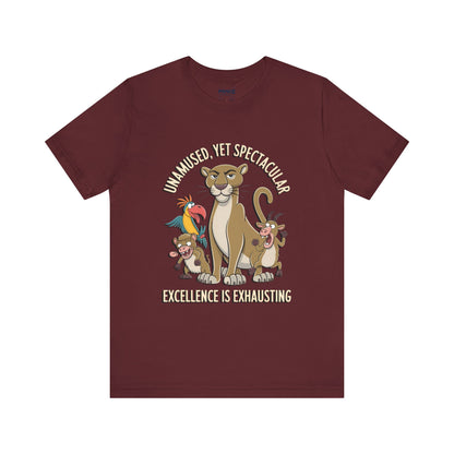 Animal Funny Meme Tee By Memez Store