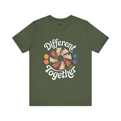 Different Together Tee By memez store