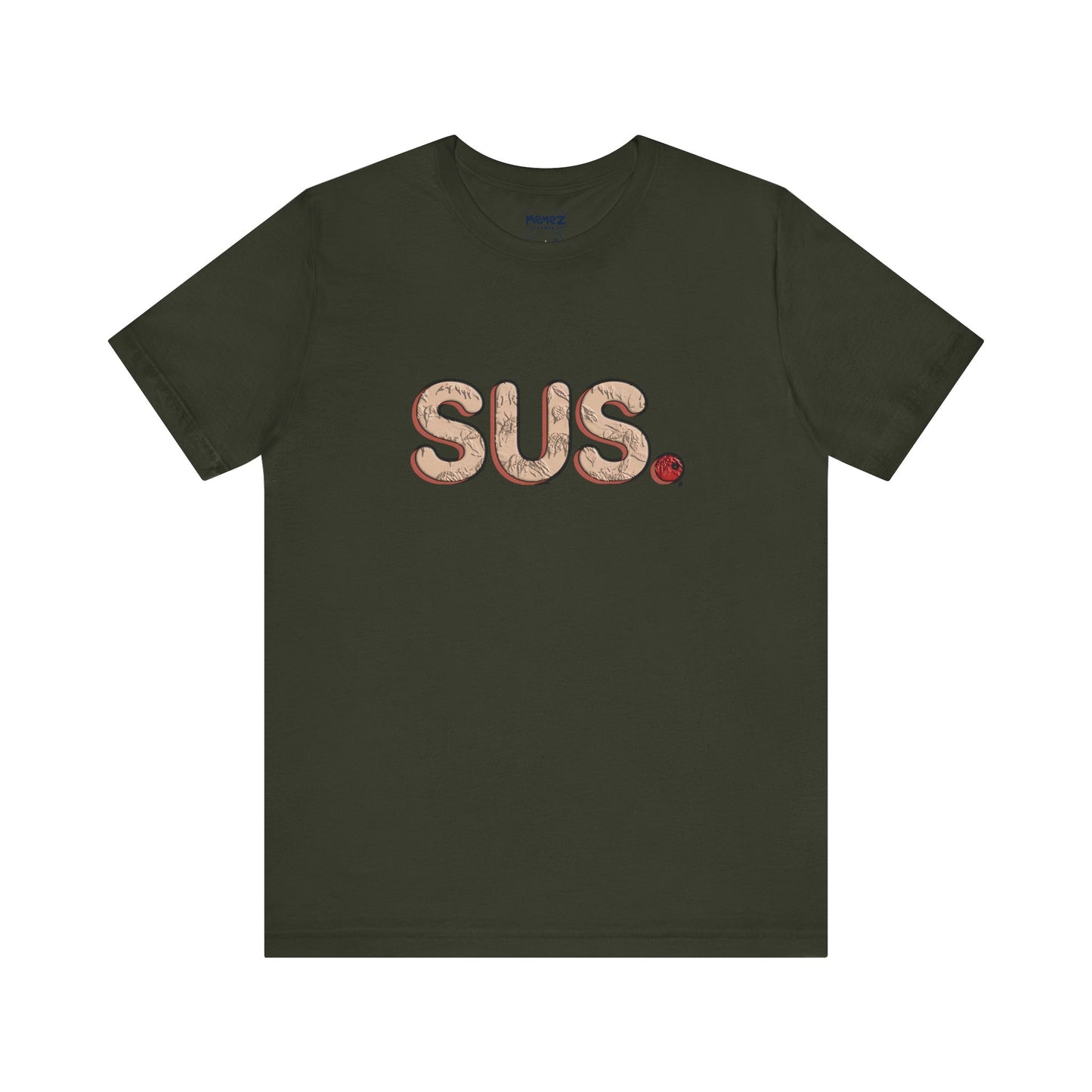 SUS Typographical Tee - Unisex Jersey
