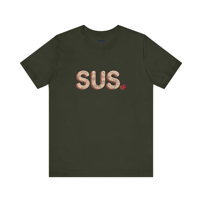 SUS Typographical Tee - Unisex Jersey