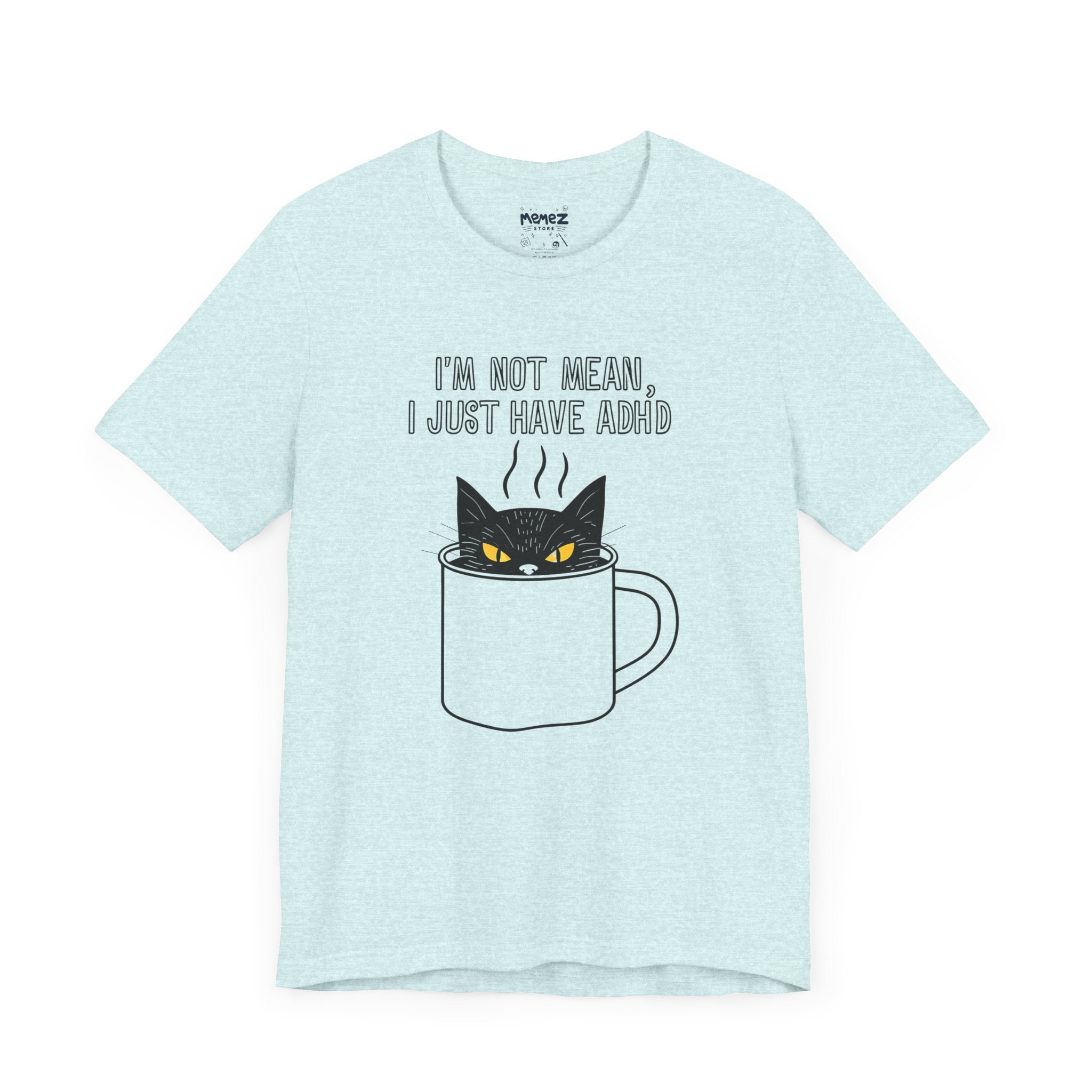 ADHD Unisex Tee by Memez Store