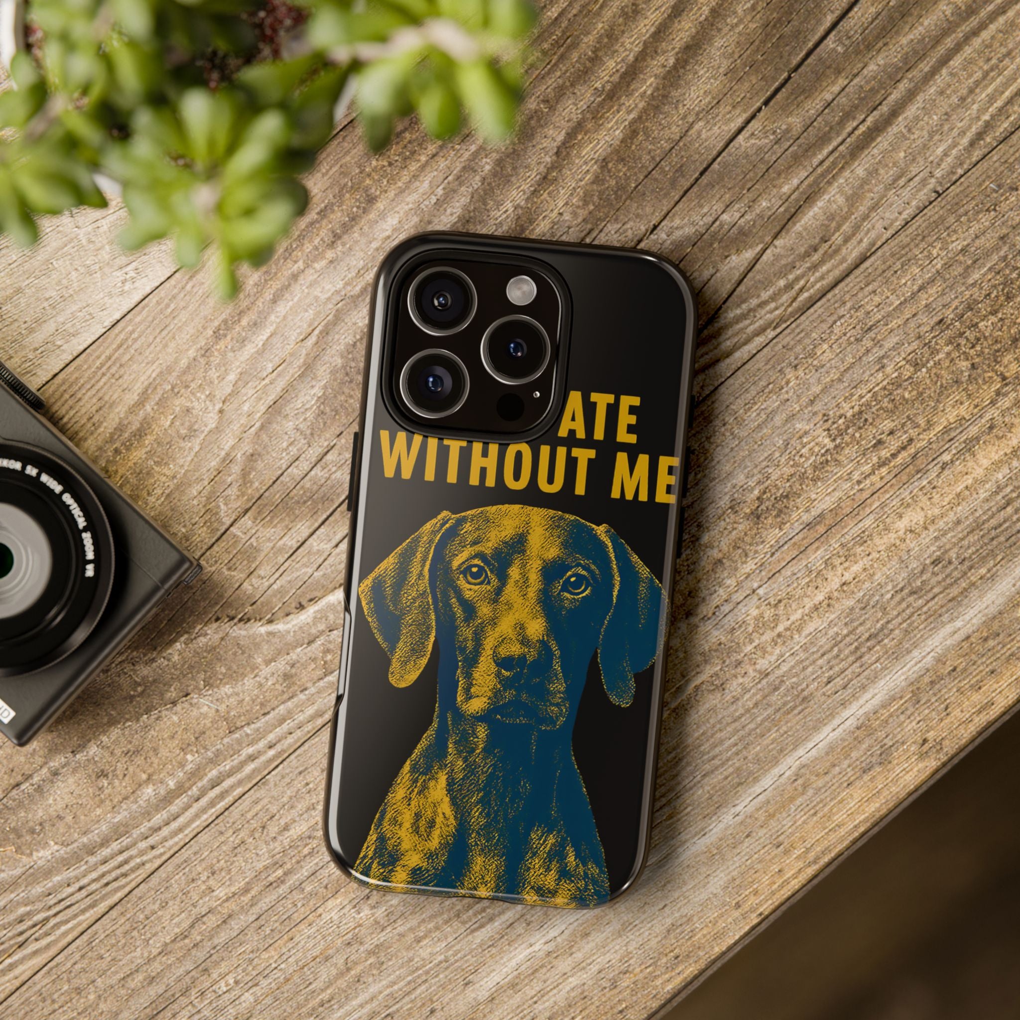 Phone Cover - They Ate Without Me Pet Phone Cover