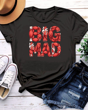 Bid Mad Graphic Streetwear T-Shirt