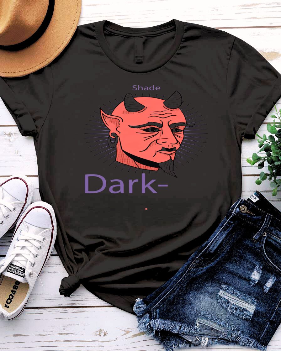 Dark Streetwear Tee — Urban Graphic Short Sleeve T-Shirt