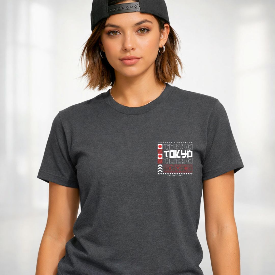 Tokyo Streetwear T-shirt — Urban Japanese Graphic T-Shirt