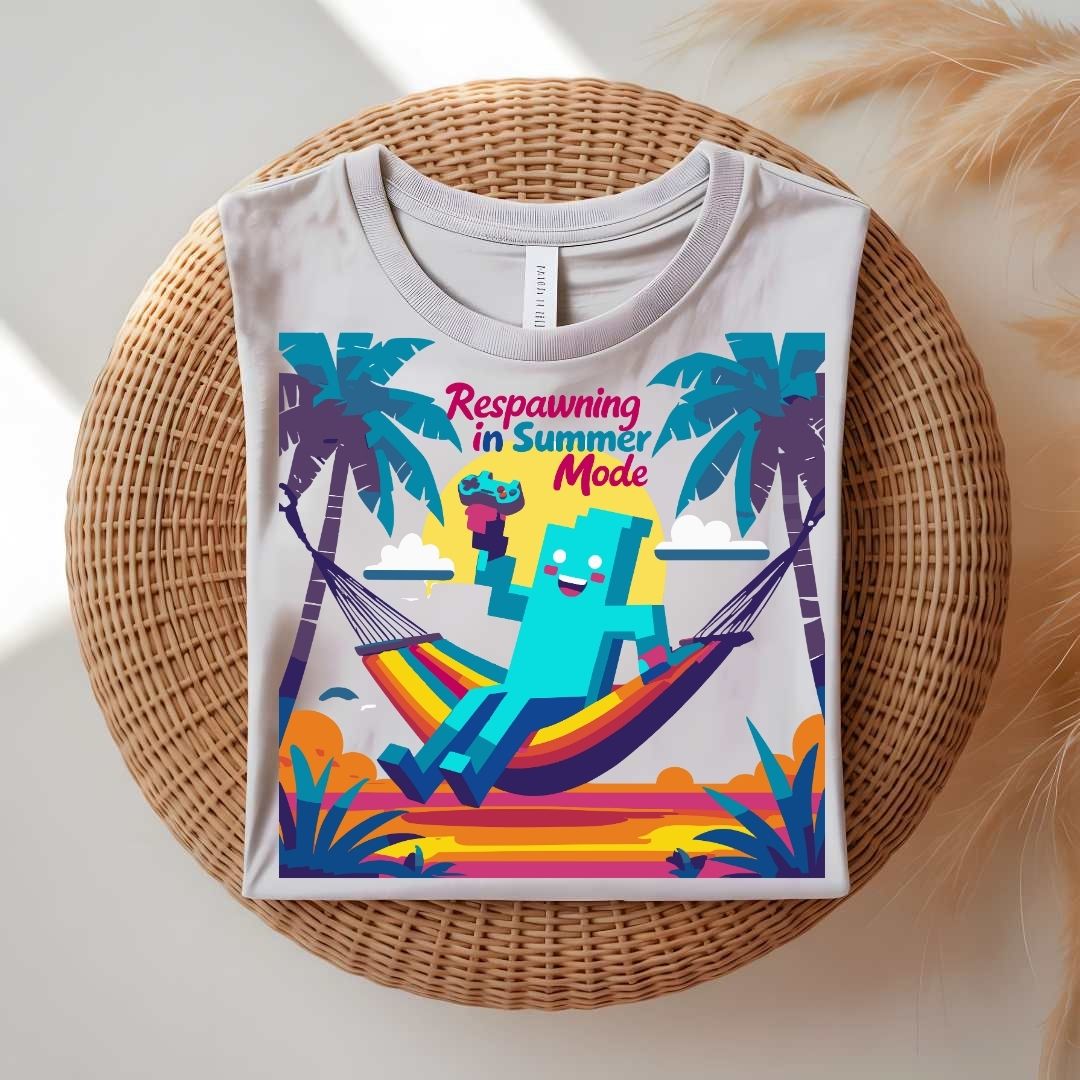 Nerd &amp; Geek Summerween Funny T-Shirt
