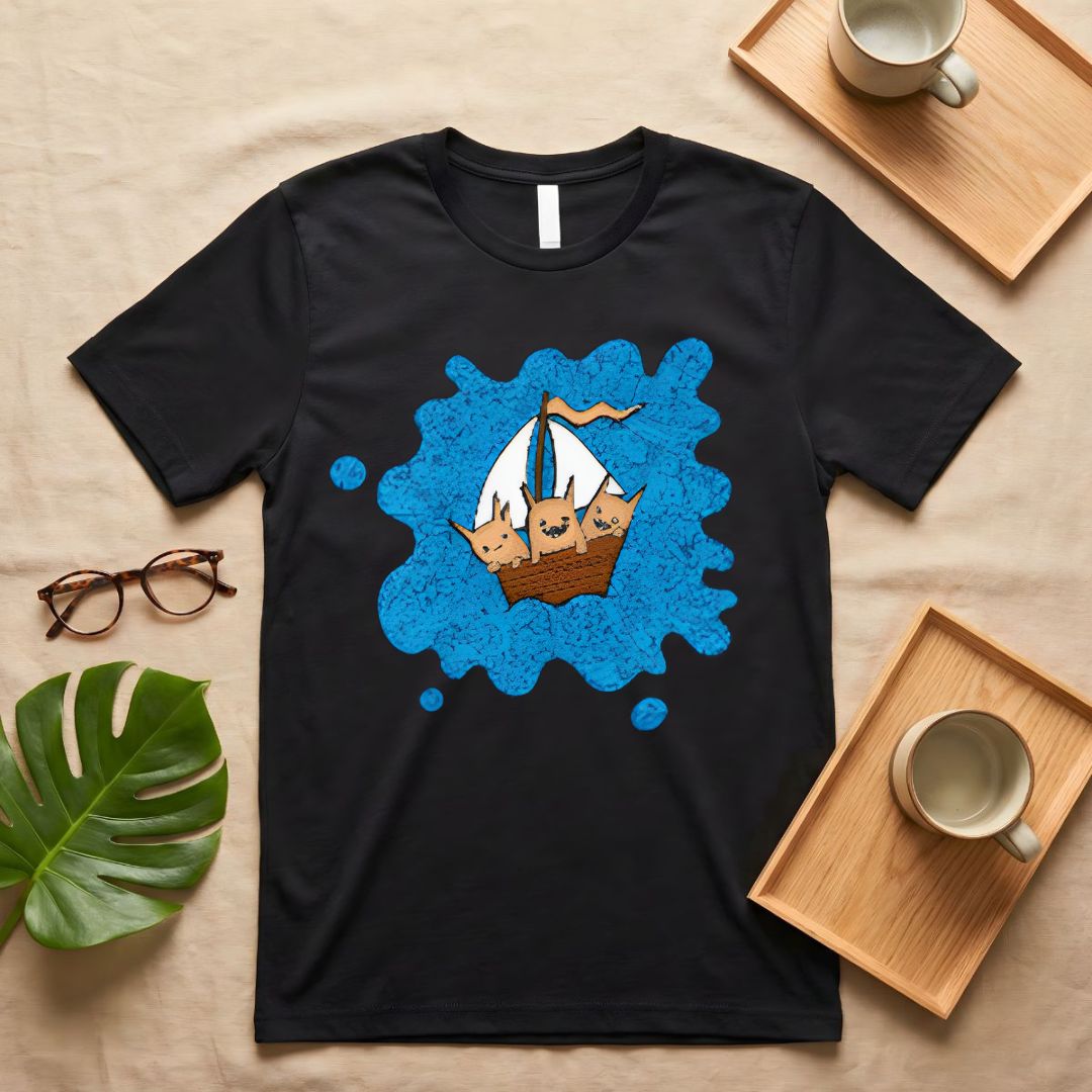 Need One Boat and Three Only Viral Logic Puzzle T-Shirt