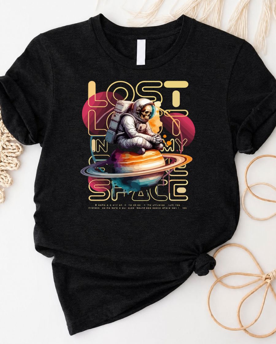 Lost in Space Astronaut Lover's T-Shirt