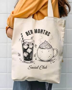 Beer Months Oktoberfest &amp; Brew Lover Tote Bag