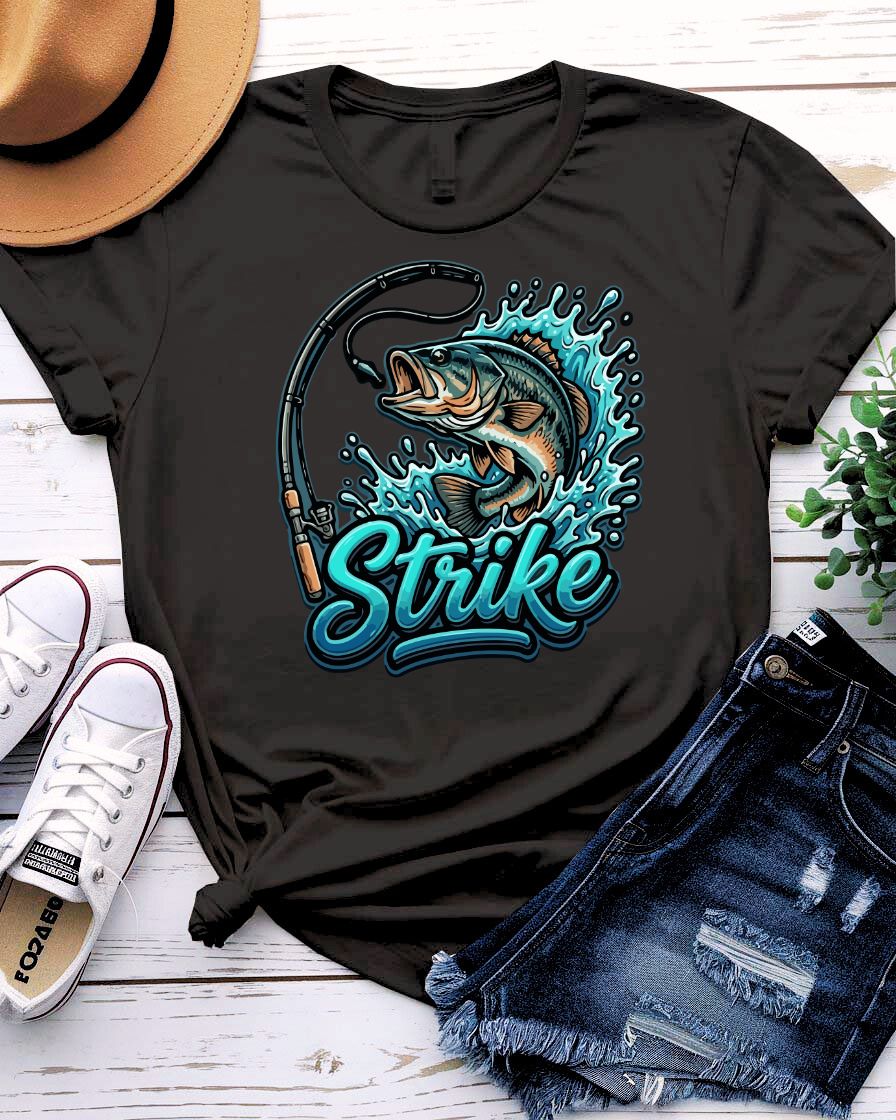 Fish Strike Tee