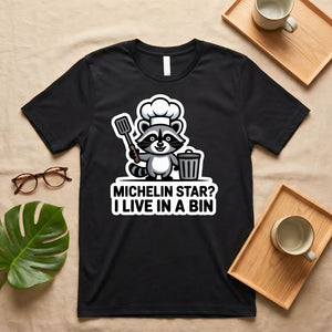 Michelin Star Vintage Culinary Graphic T-Shirt