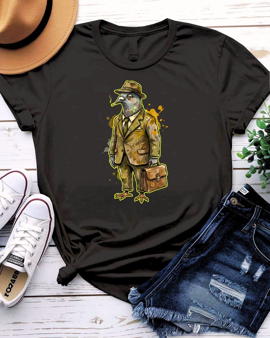 The Officer Graphic Streetwear T-Shirt