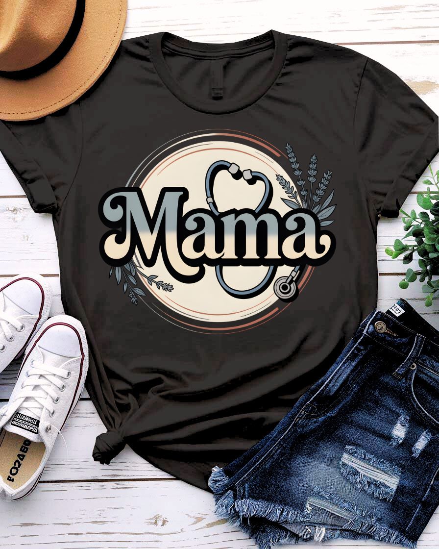 Doctor Mom T-Shirt — Proud Medical Mom Tee