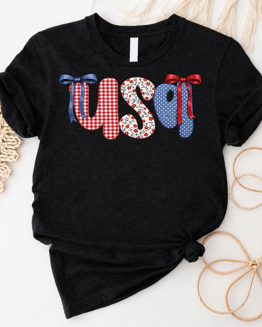 USA 4th July   Tee