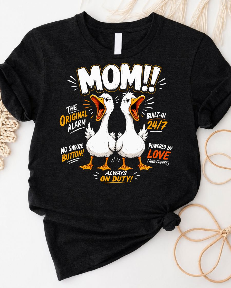 Mom Duck  T‑Shirt