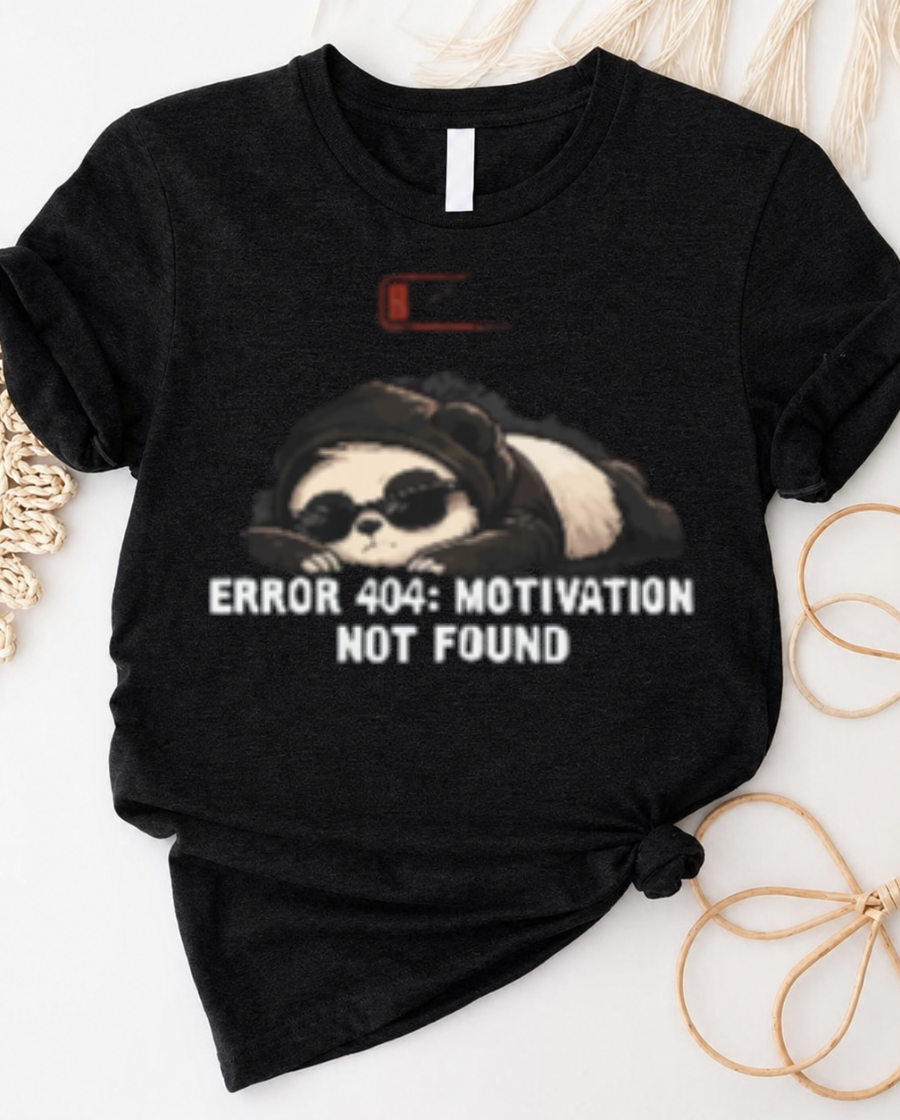Error 404 Motivation Not Found Panda