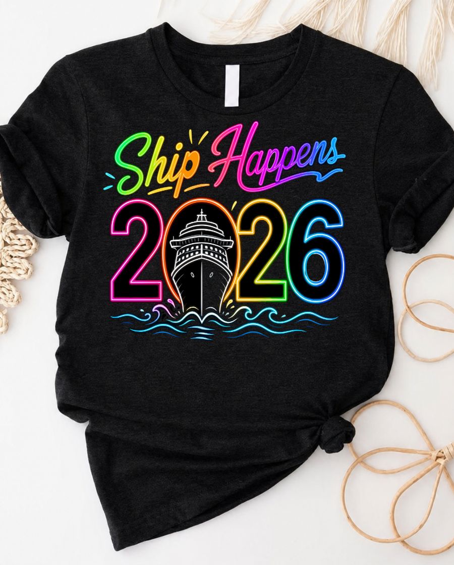 Ship Happens 4th July Tee