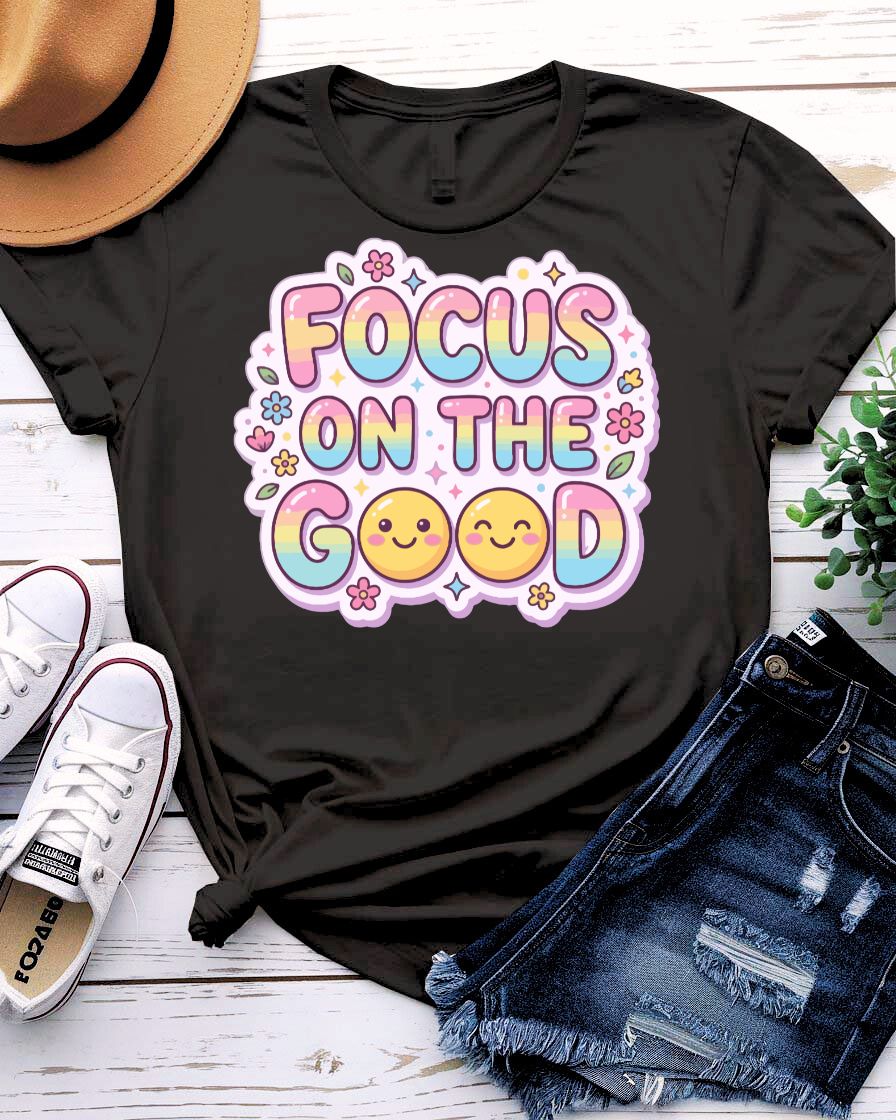 Focus On The Good Tee
