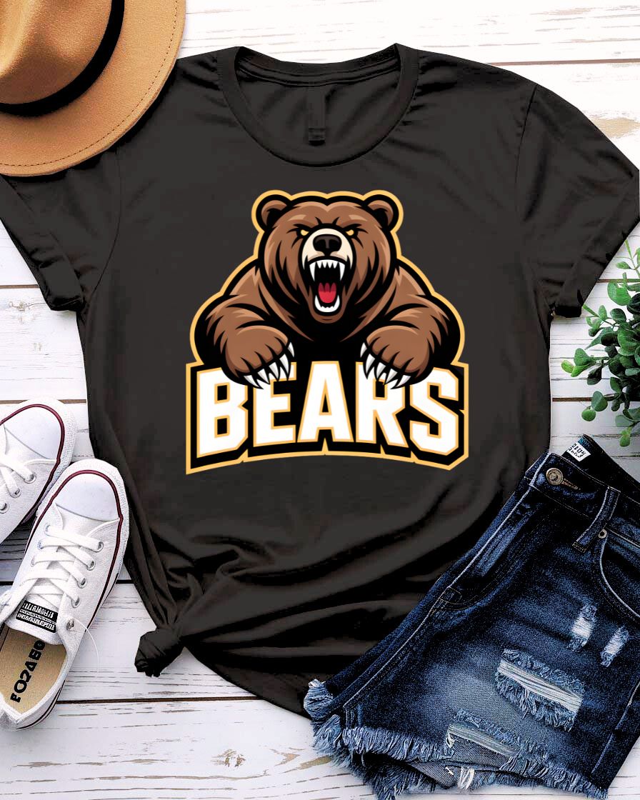 Vintage Bear Graphic T-Shirt