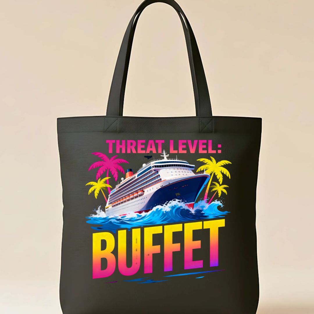 Classic Cruise Lovers Nautical Tote Bag for Travel