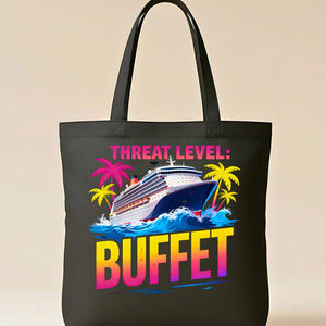 Classic Cruise Lovers Nautical Tote Bag for Travel