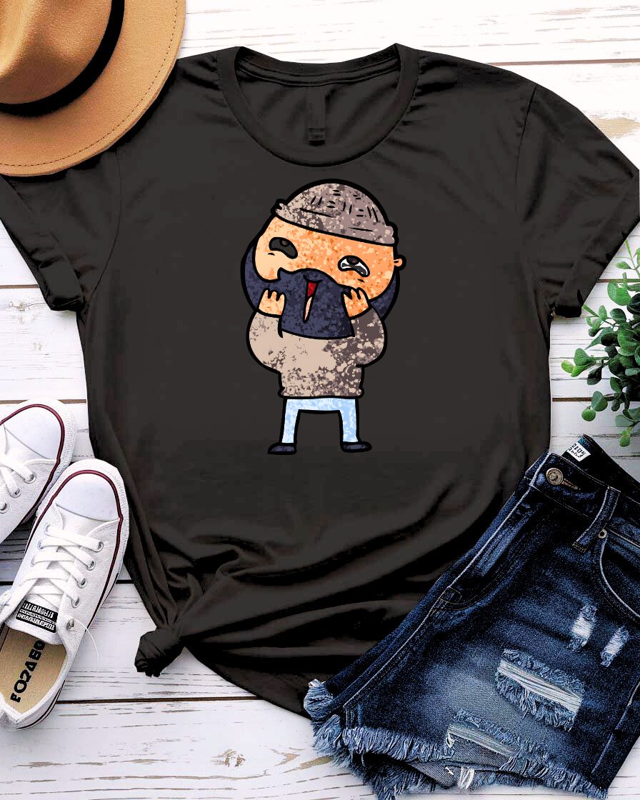 Bearded Man T-Shirt — Beard Lover Graphic Tee