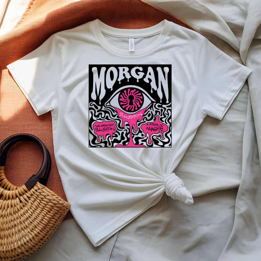 Greatest Illusion Graphic Tee — 'Greatest Illusion' Minimalist Text T-Shirt