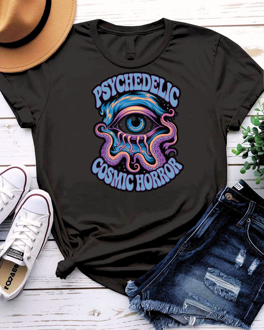 Cosmic Horror T-Shirt — Eldritch Space Monster Tee