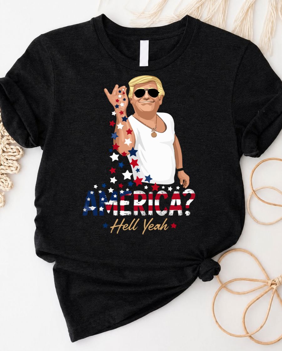 America 4th July Tee