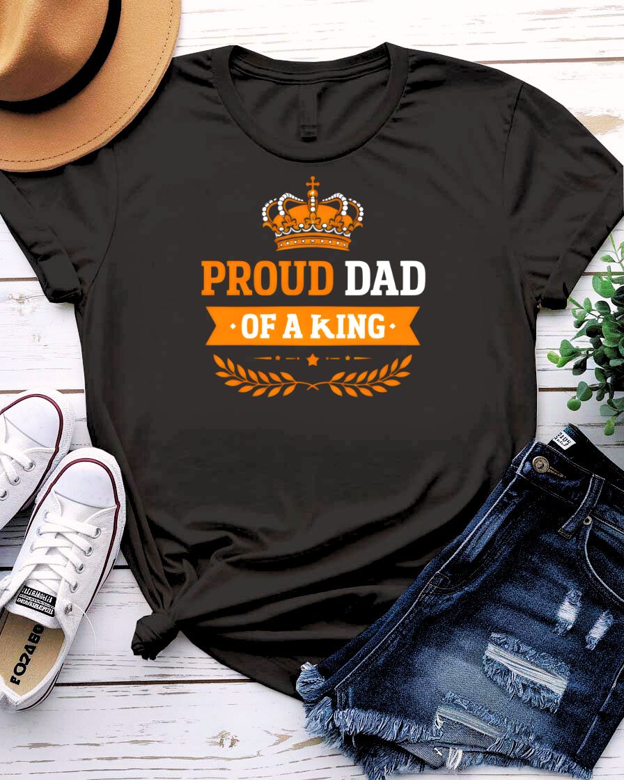 Proud Dad T-Shirt — Father's Day Gift, Dad Pride Tee