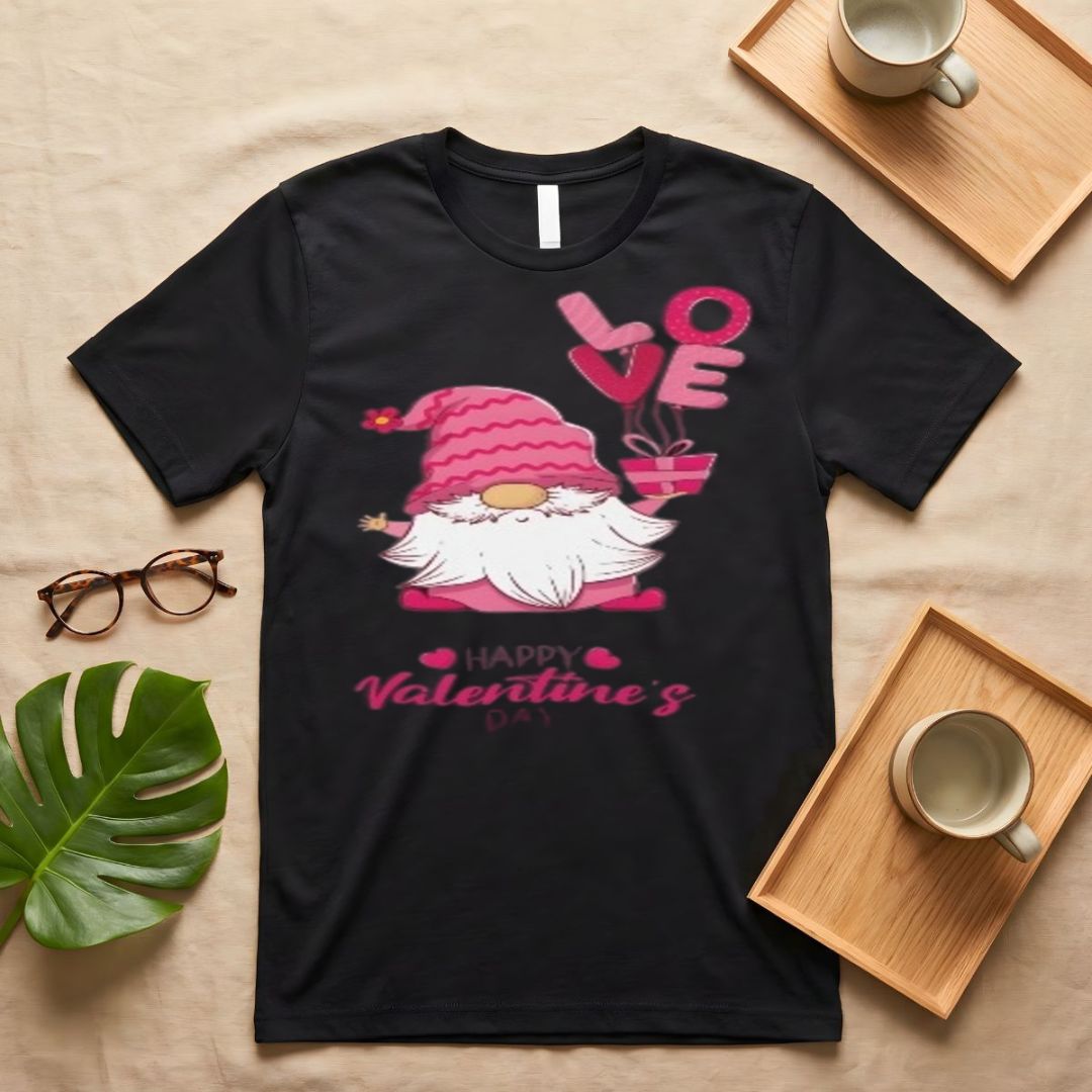 "Cute Genome-ic for Valentine's Day" Science Pun T-Shirt