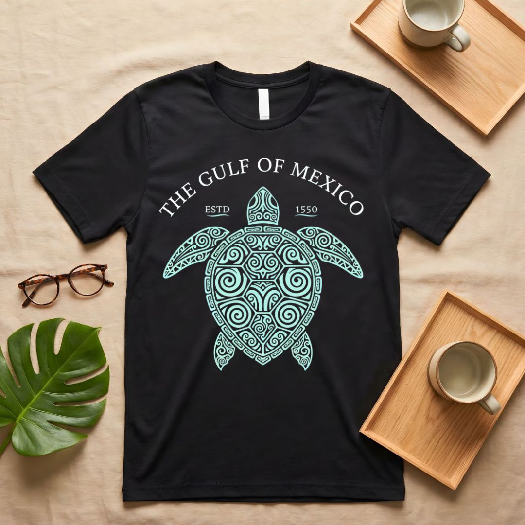 Gulf of Mexico Coastal Pride Humor T-Shirt