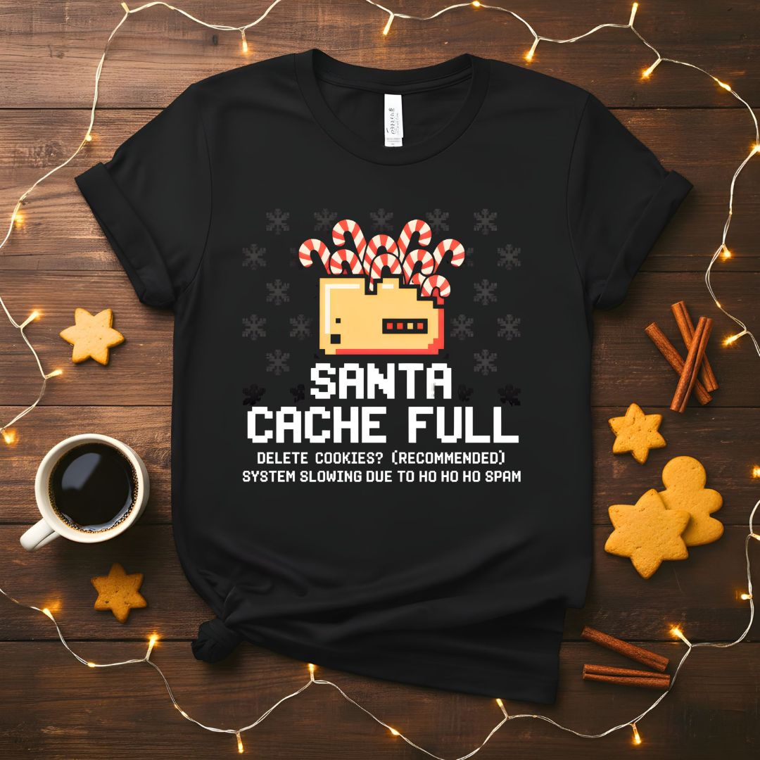 Santa Chache Full Funny Tee