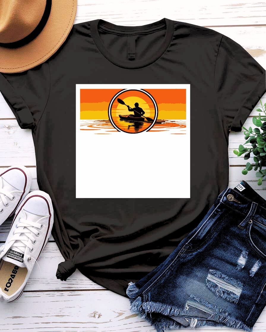 Outdoor adventure logo Tee