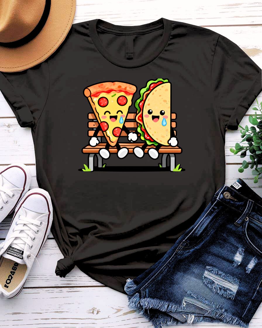 Pizza Lover's Graphic T-Shirt for Men and Women