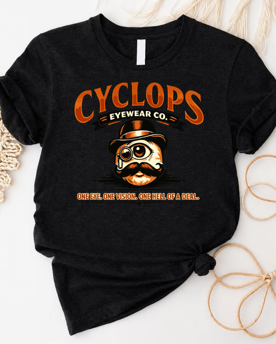 Cyclops Eyewear Co. Vintage Cyclops Graphic Tee