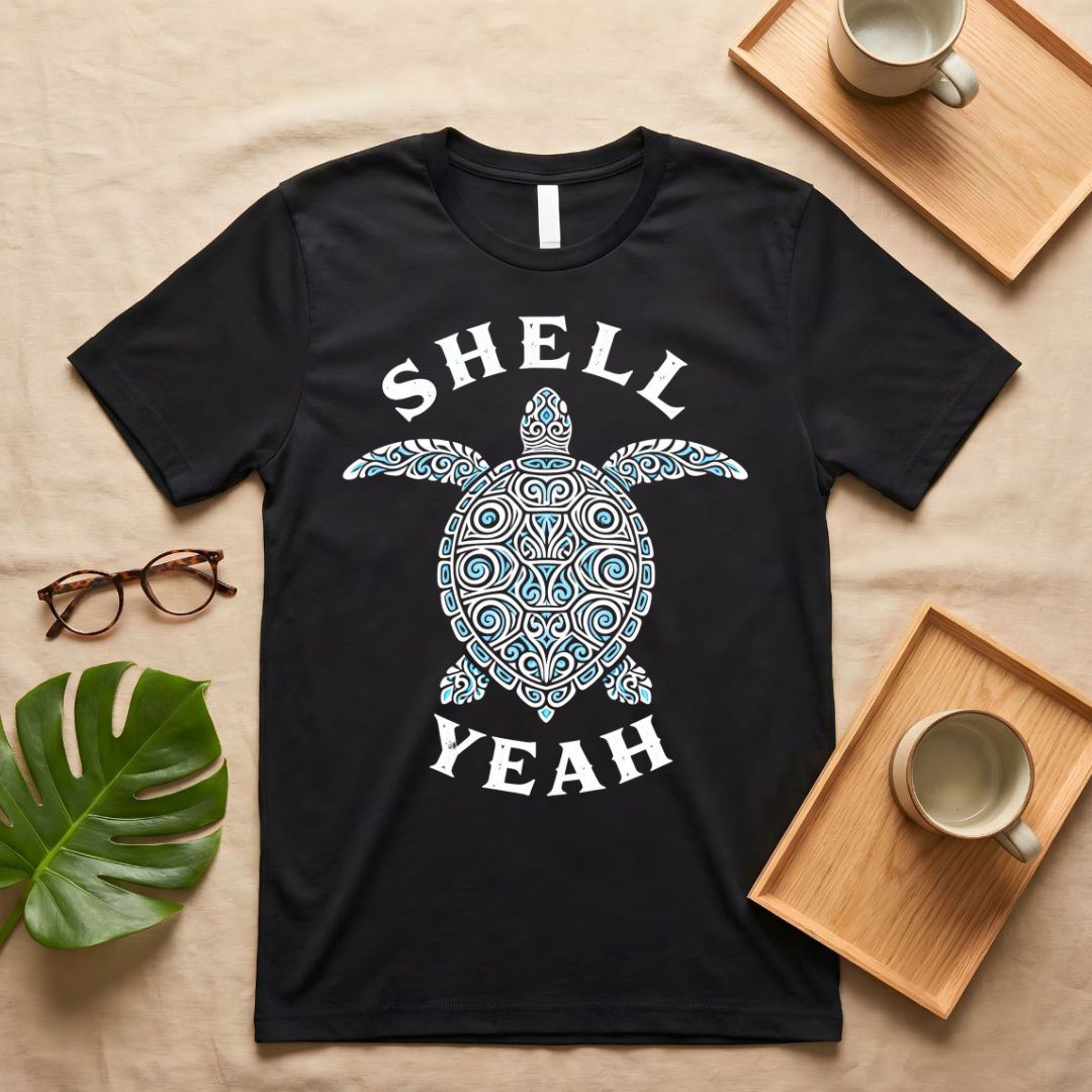 shell Teah Meme  Tee