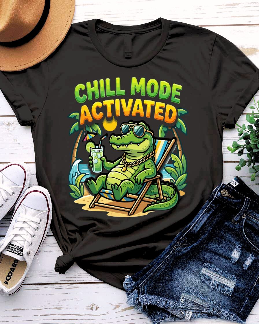 Chill Mood Activated Design   Tee