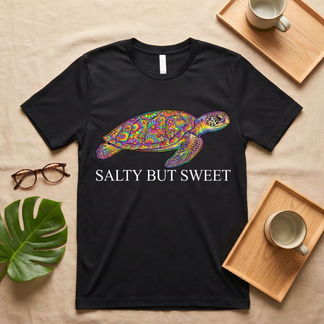 Salty But Sweet Meme  Tee