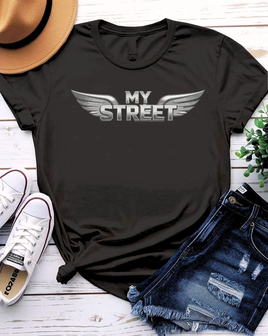 My Street  Vibes Tee