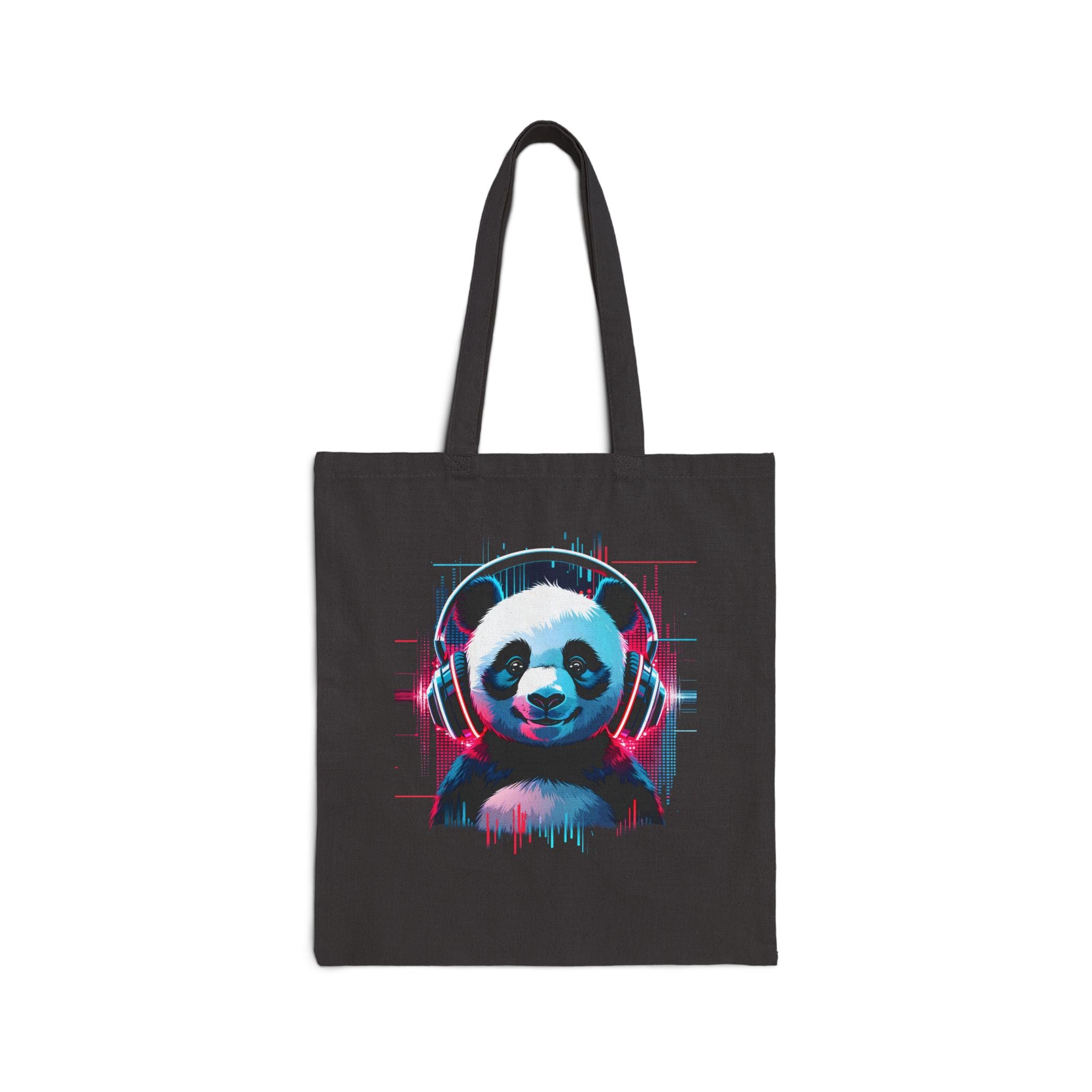 Music Panda Tote Bag