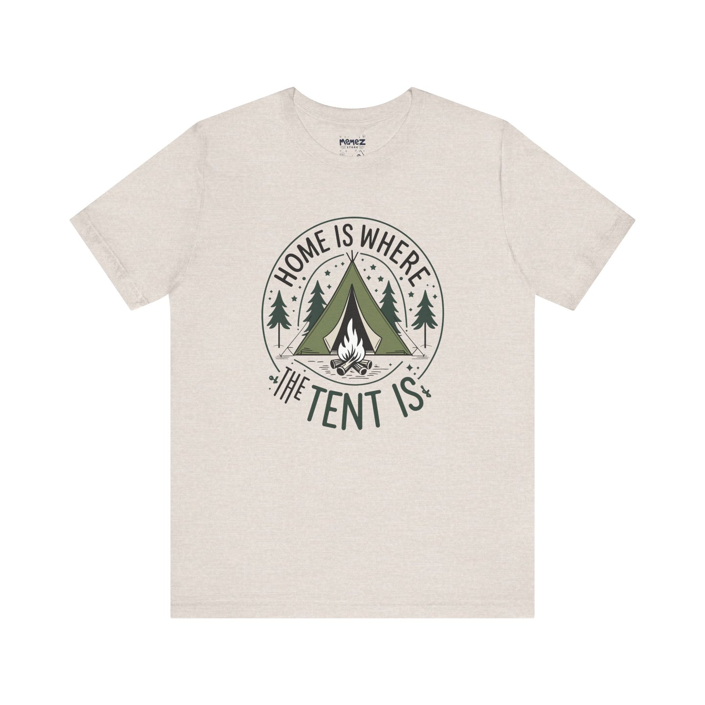 Home Where is The Tent Is Funny Outdoor Adventure Tee By Memez Store