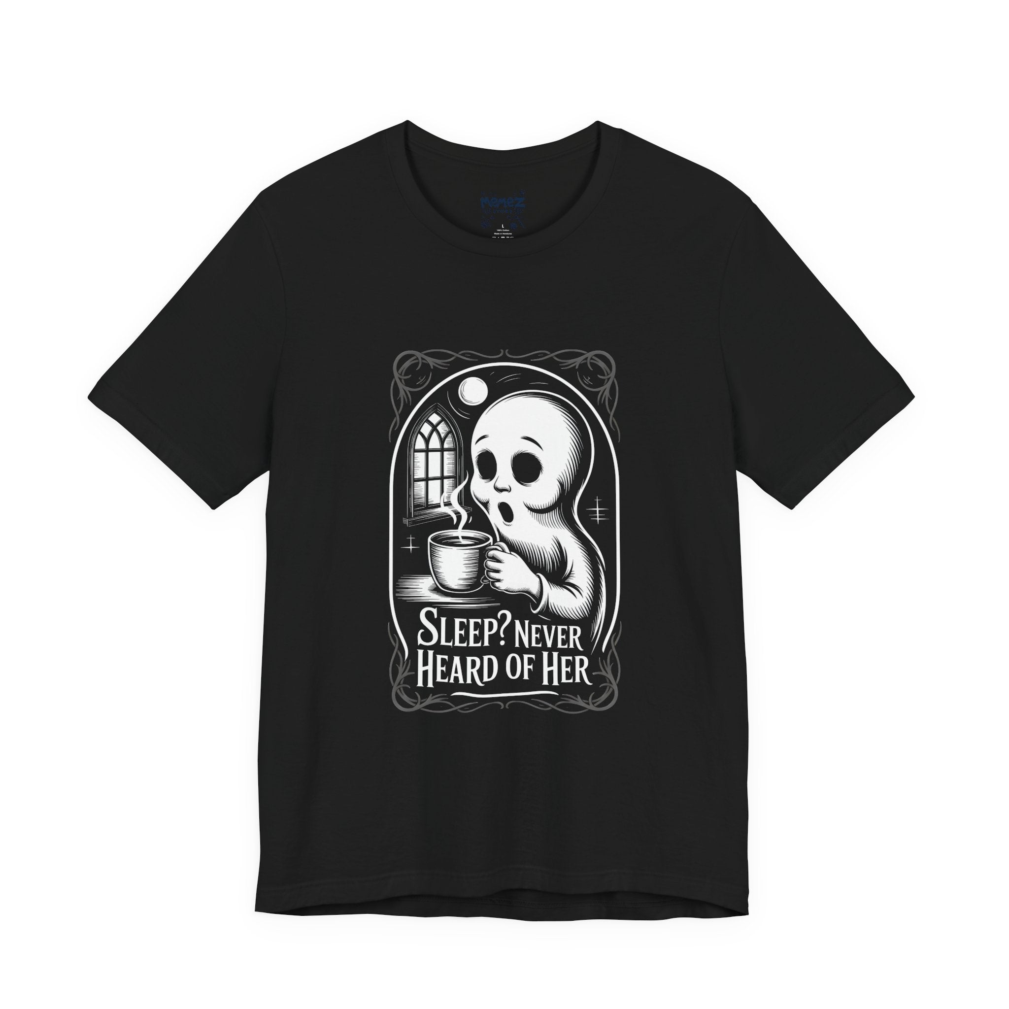 Sleep Never Funny Allien Meme Tee