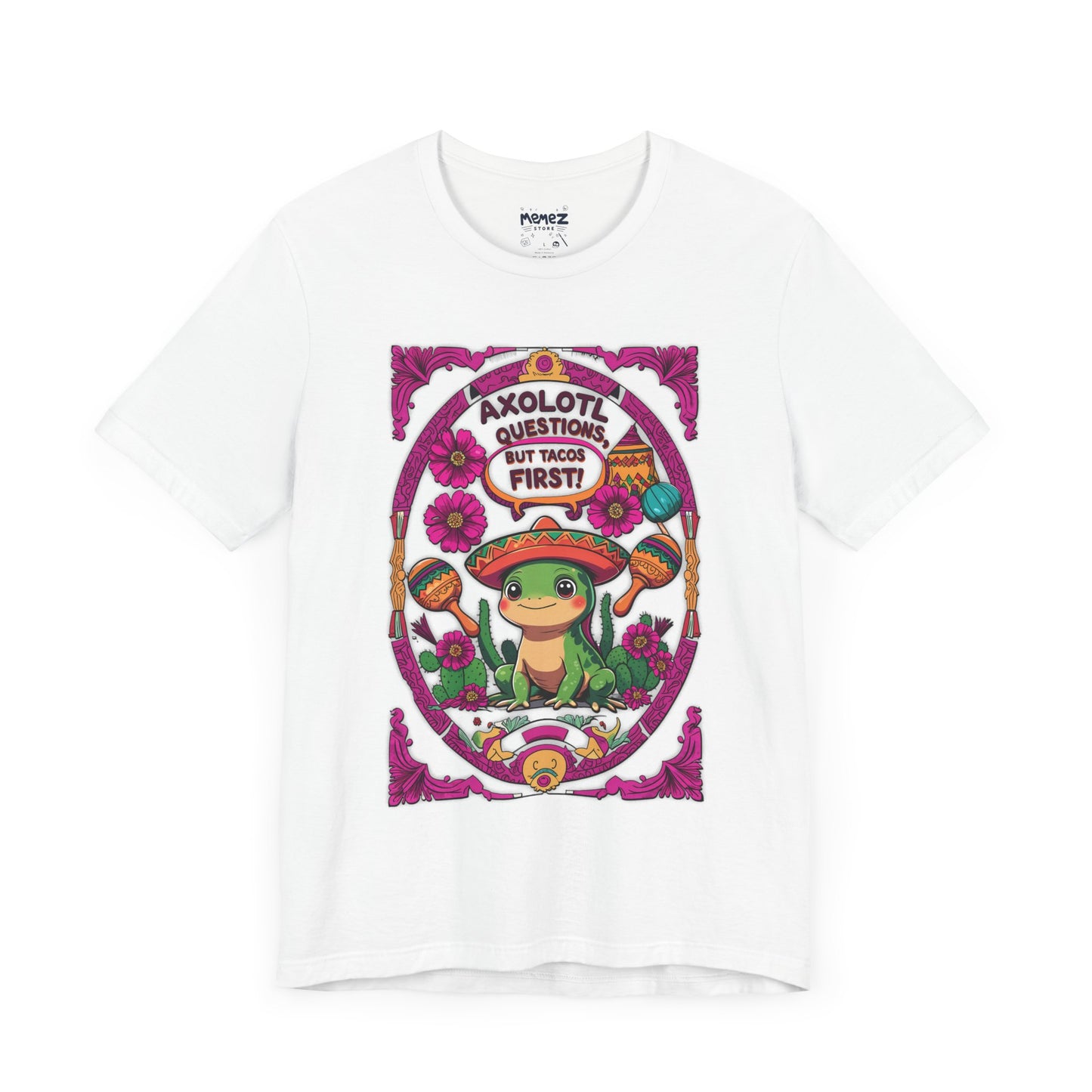 Funny Animal Meme Tee - Unisex Tee Shirt